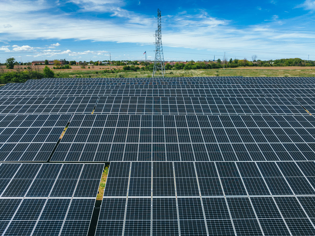 Sheboygan Solar Field 