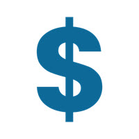 dollar sign icon