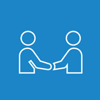 two people icon
