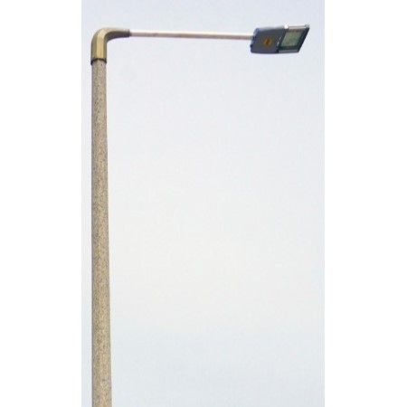 streetlight on a pole