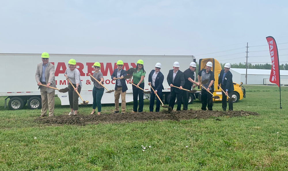 Solar Field Groundbreaking