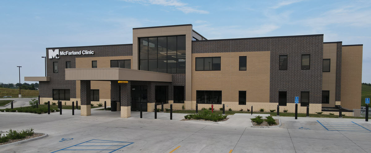 rendering of clinic
