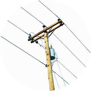 power pole